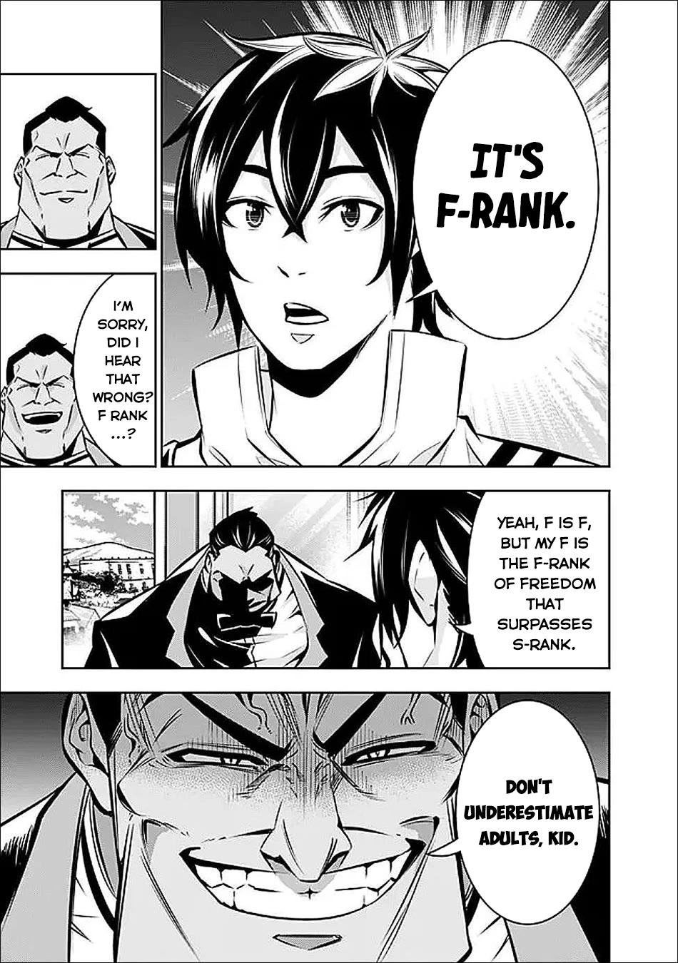 The Strongest Magical Swordsman Ever Reborn as an F-Rank Adventurer. Chapter 142 page 12 - Chapter 142