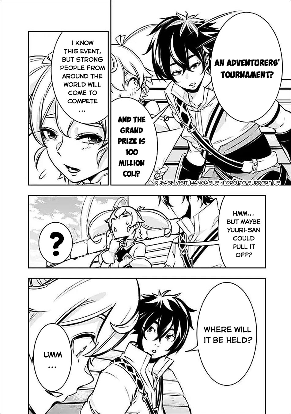 The Strongest Magical Swordsman Ever Reborn as an F-Rank Adventurer. Chapter 142 page 17 - Chapter 142