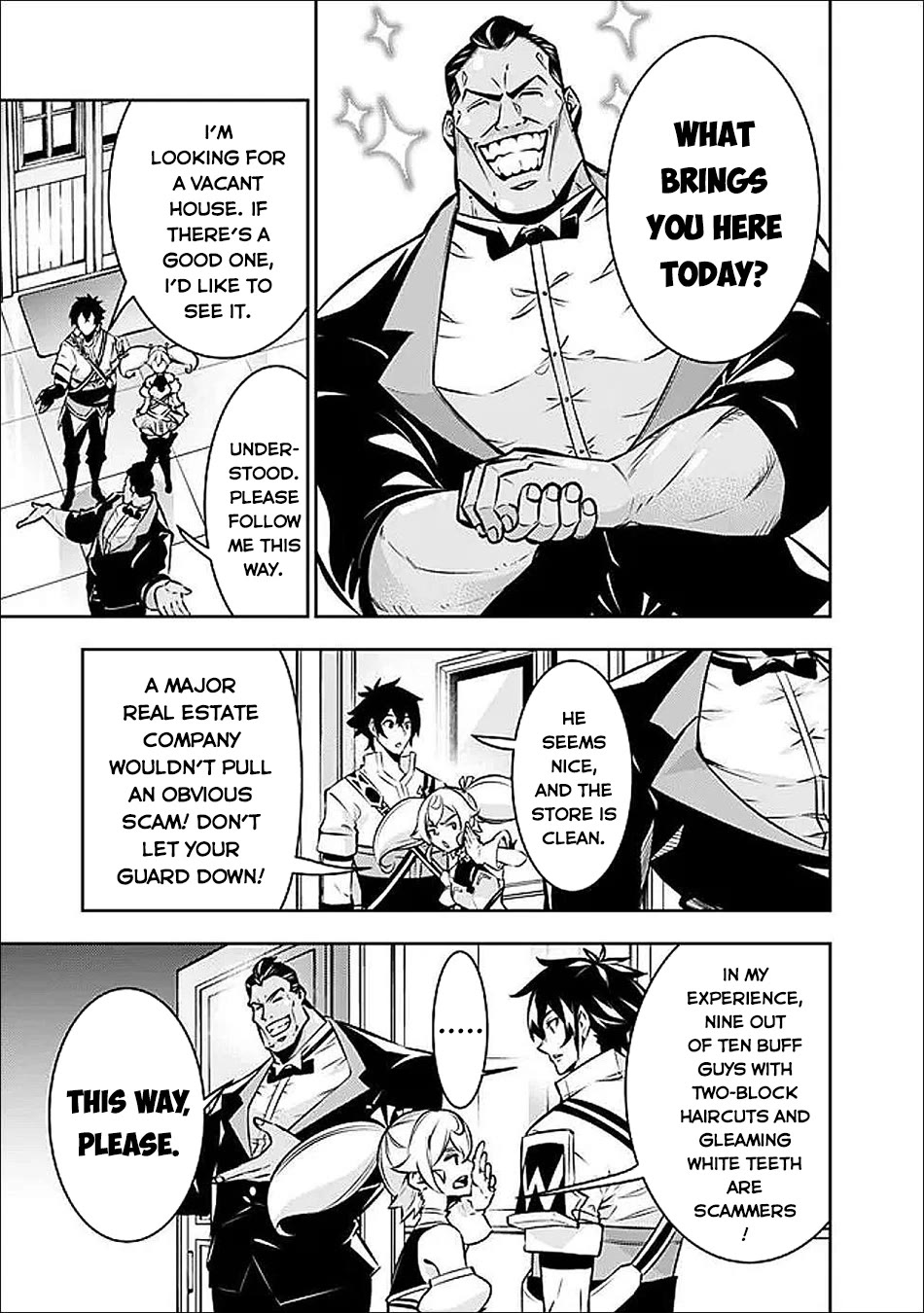 The Strongest Magical Swordsman Ever Reborn as an F-Rank Adventurer. Chapter 142 page 6 - Chapter 142