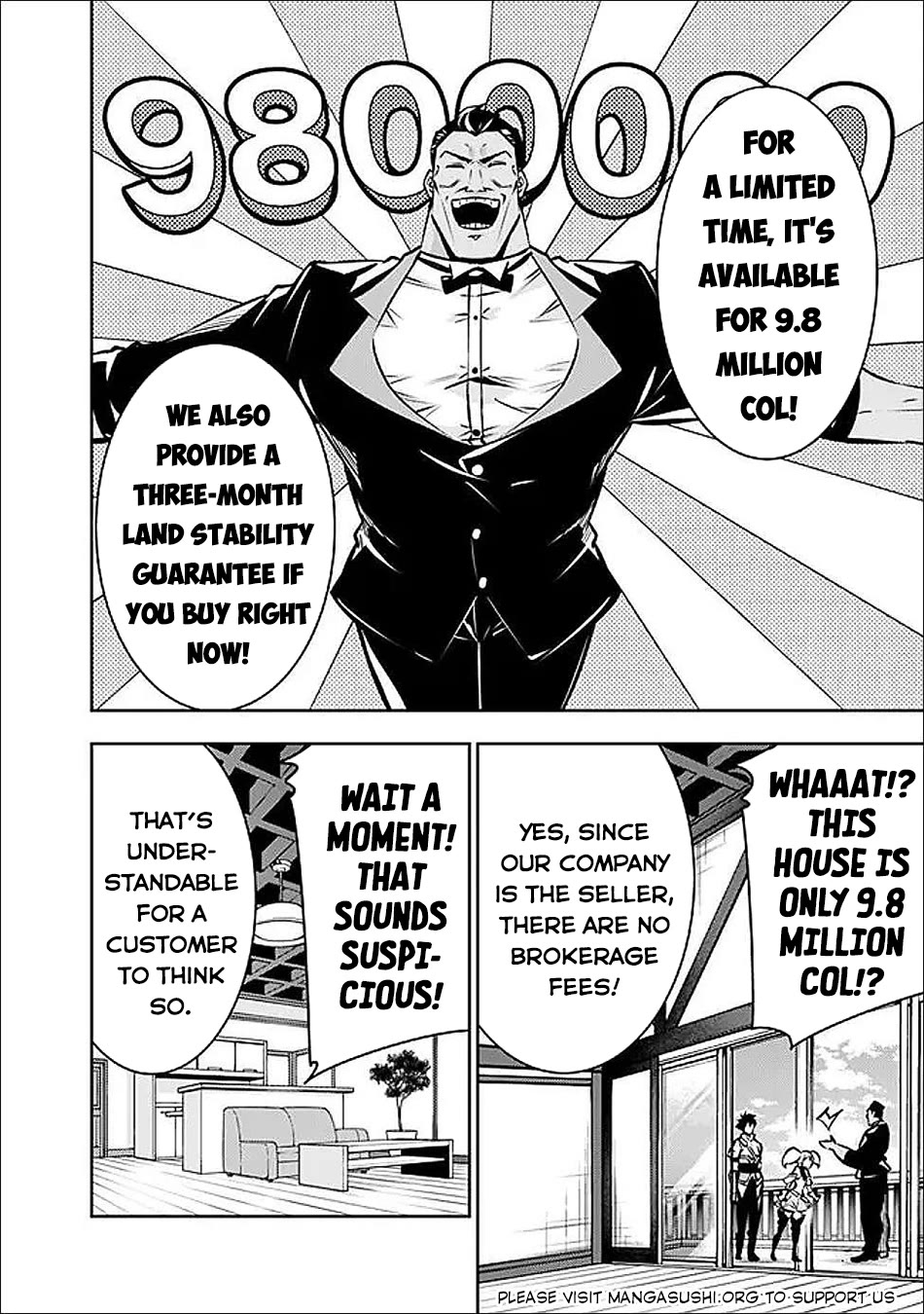 The Strongest Magical Swordsman Ever Reborn as an F-Rank Adventurer. Chapter 142 page 9 - Chapter 142