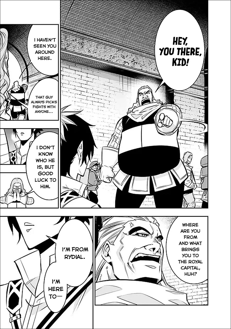 The Strongest Magical Swordsman Ever Reborn as an F-Rank Adventurer. Chapter 143 page 12 - Chapter 143