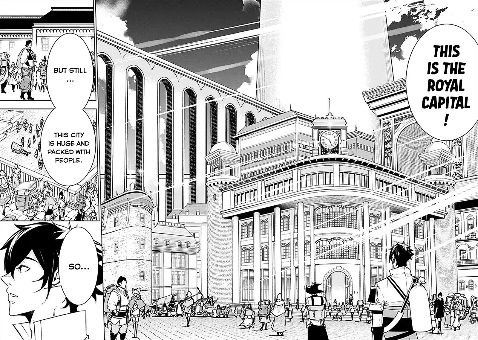 The Strongest Magical Swordsman Ever Reborn as an F-Rank Adventurer. Chapter 144 page 3 - Chapter 144