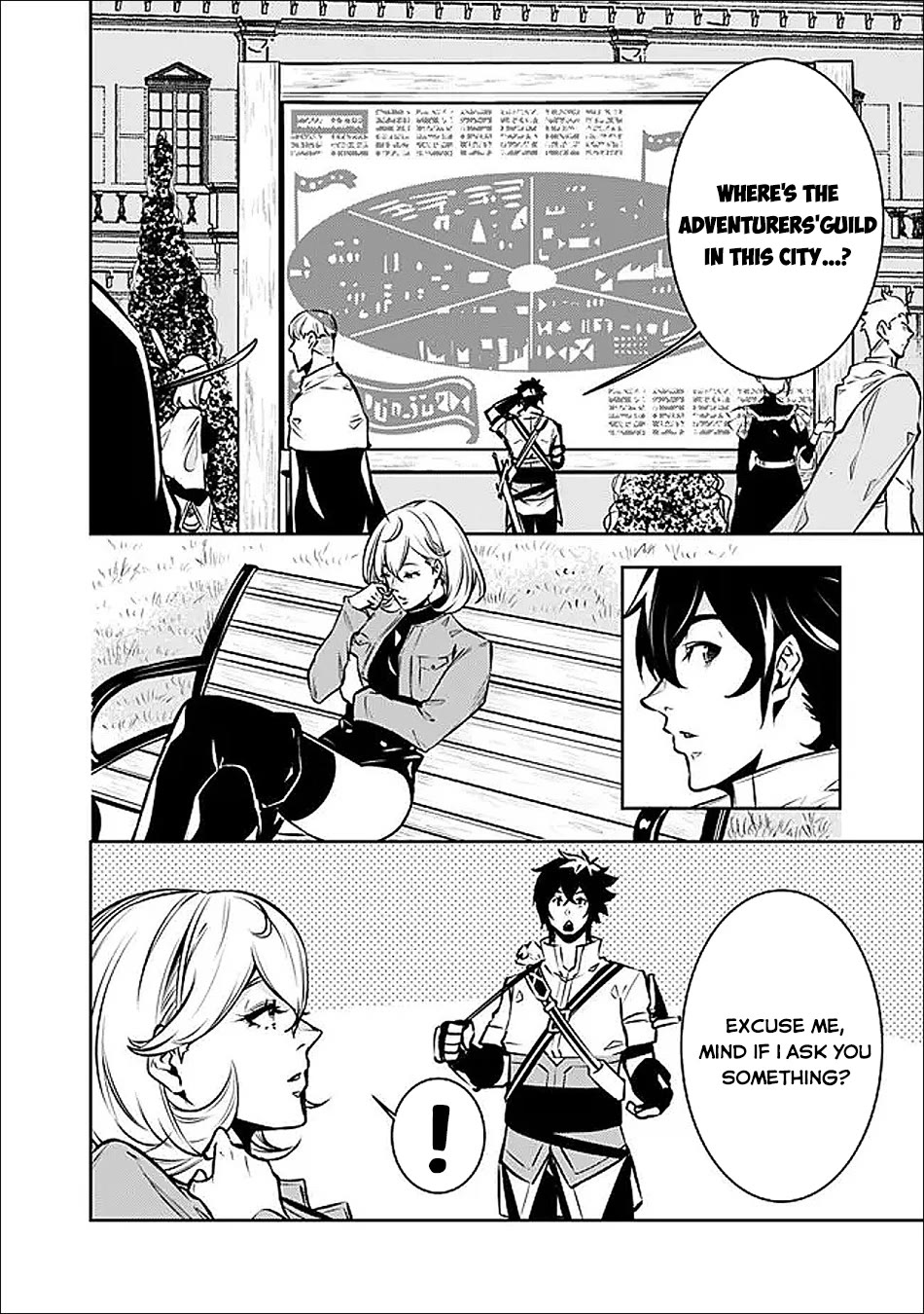 The Strongest Magical Swordsman Ever Reborn as an F-Rank Adventurer. Chapter 144 page 4 - Chapter 144