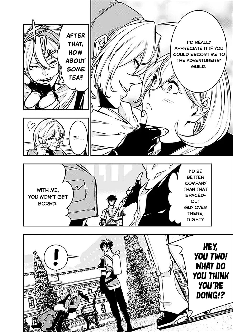The Strongest Magical Swordsman Ever Reborn as an F-Rank Adventurer. Chapter 144 page 6 - Chapter 144