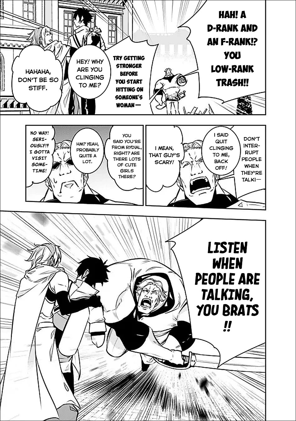 The Strongest Magical Swordsman Ever Reborn as an F-Rank Adventurer. Chapter 144 page 9 - Chapter 144