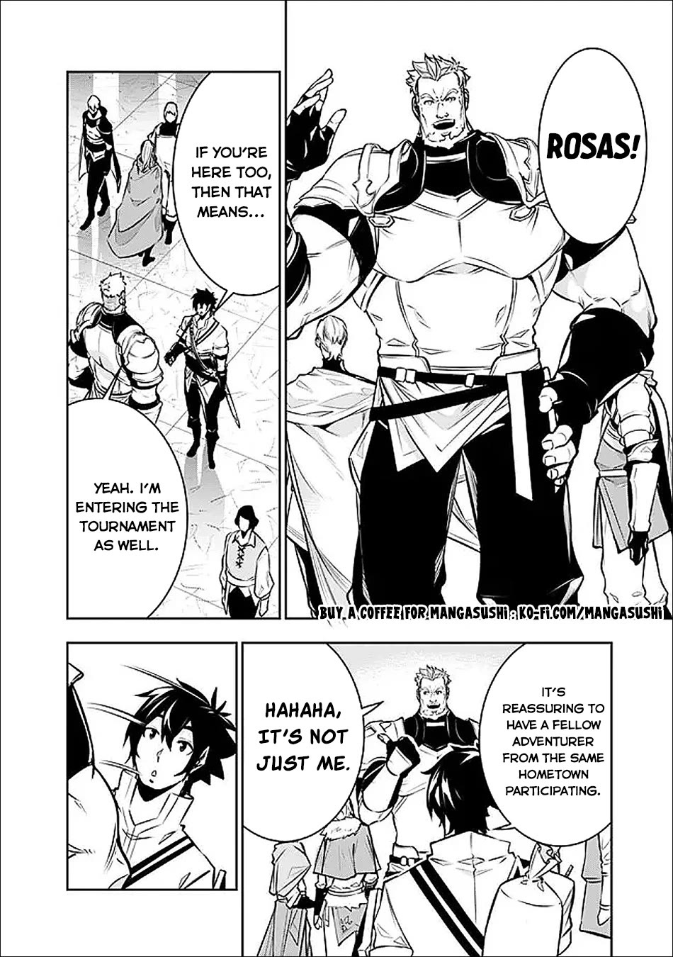 The Strongest Magical Swordsman Ever Reborn as an F-Rank Adventurer. Chapter 145 page 11 - Chapter 145