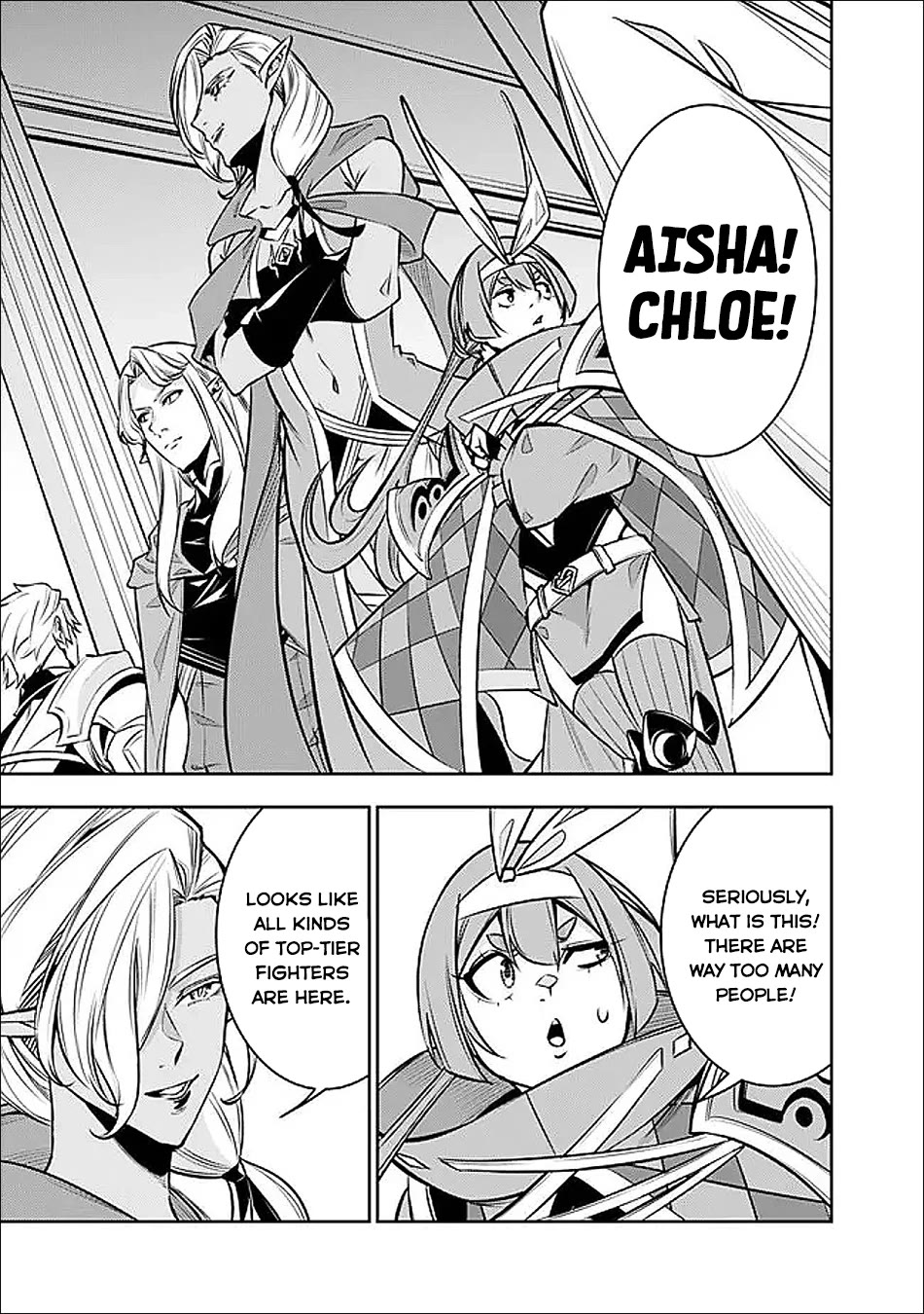 The Strongest Magical Swordsman Ever Reborn as an F-Rank Adventurer. Chapter 145 page 12 - Chapter 145