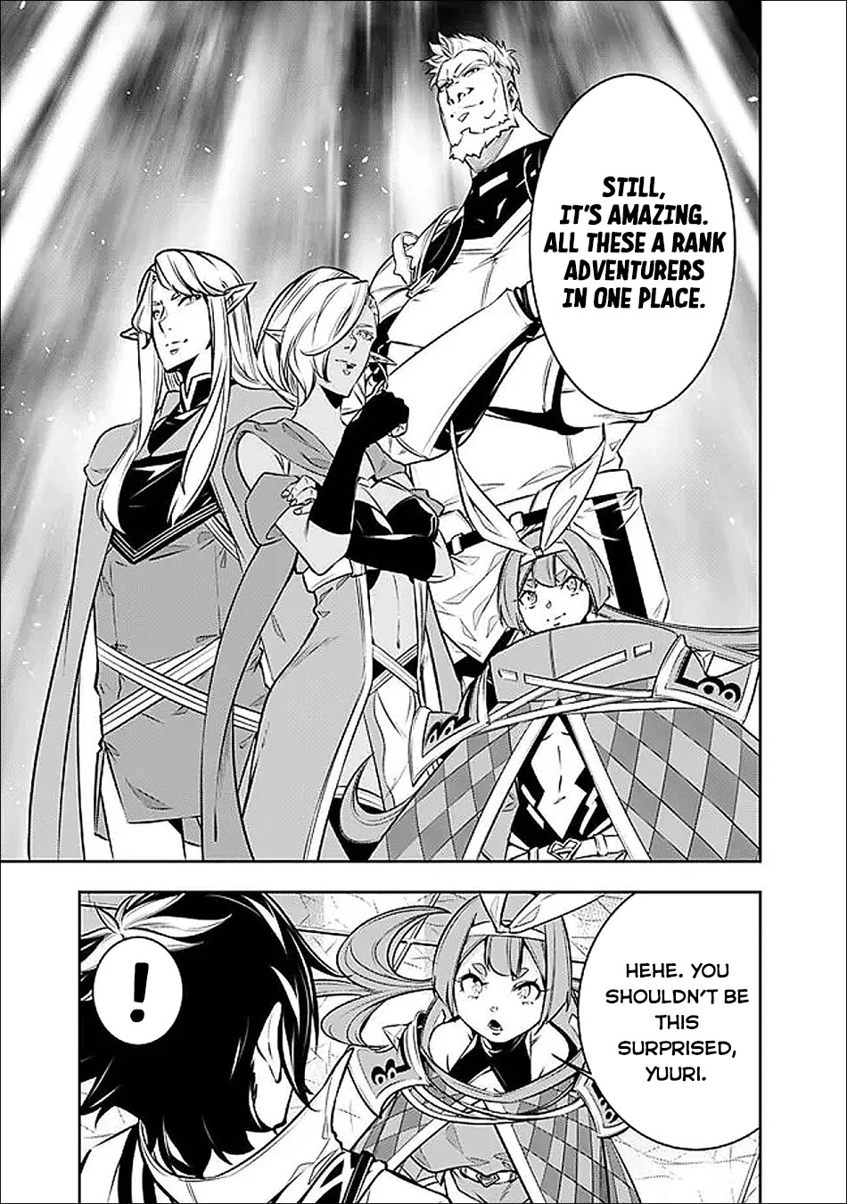 The Strongest Magical Swordsman Ever Reborn as an F-Rank Adventurer. Chapter 145 page 14 - Chapter 145