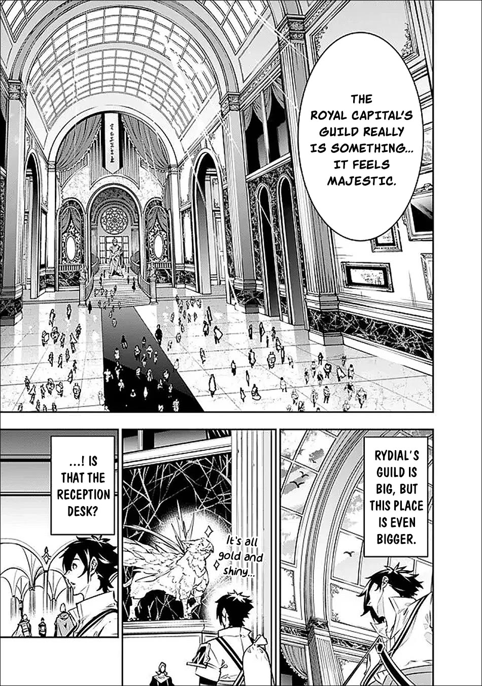 The Strongest Magical Swordsman Ever Reborn as an F-Rank Adventurer. Chapter 145 page 4 - Chapter 145