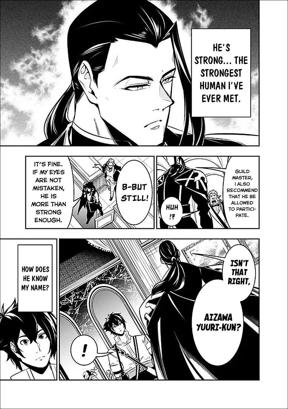 The Strongest Magical Swordsman Ever Reborn as an F-Rank Adventurer. Chapter 145 page 8 - Chapter 145