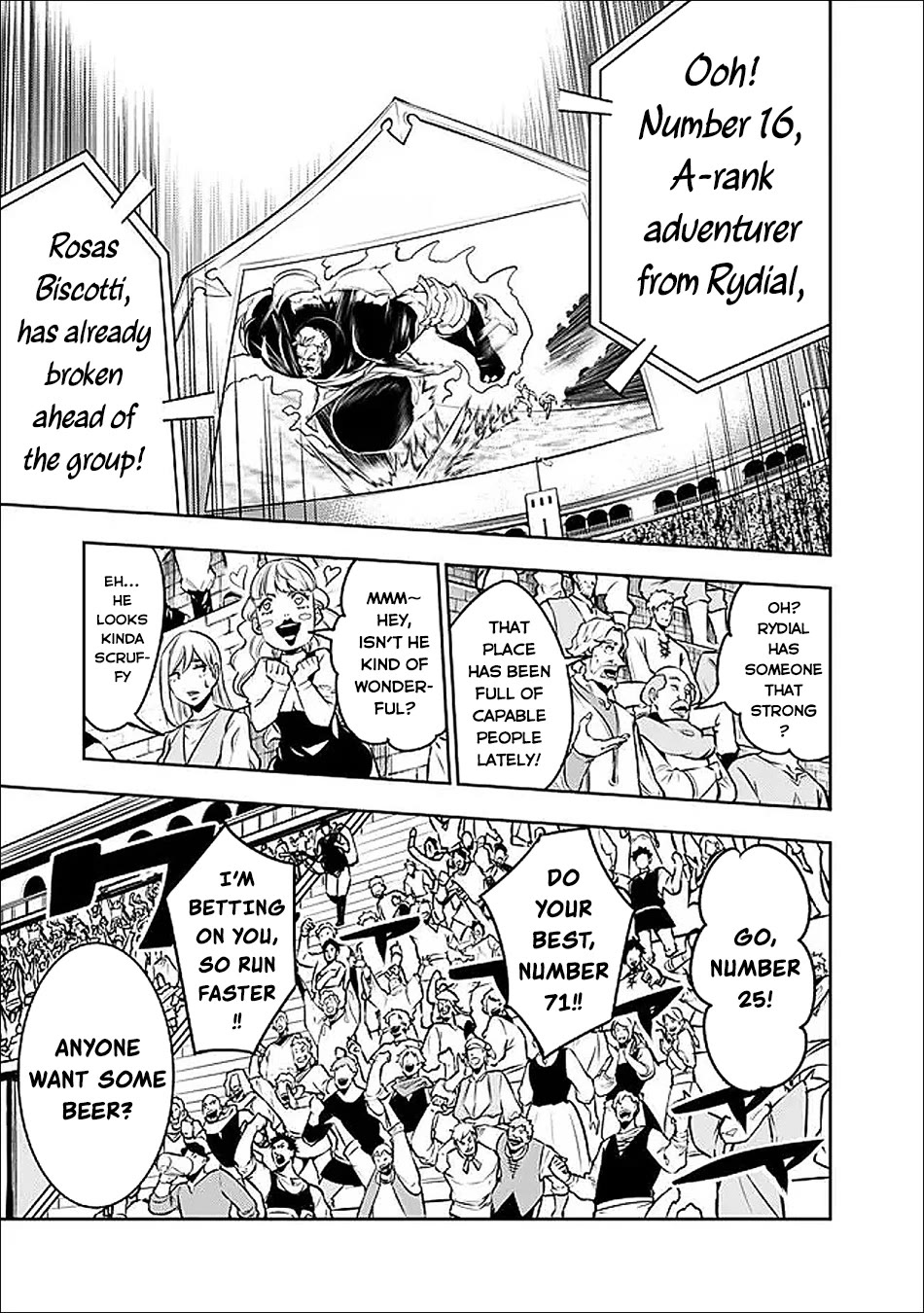 The Strongest Magical Swordsman Ever Reborn as an F-Rank Adventurer. Chapter 146 page 10 - Chapter 146