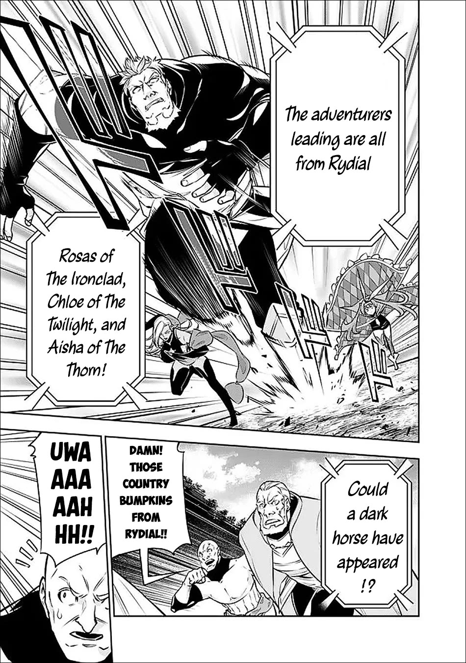 The Strongest Magical Swordsman Ever Reborn as an F-Rank Adventurer. Chapter 146 page 12 - Chapter 146