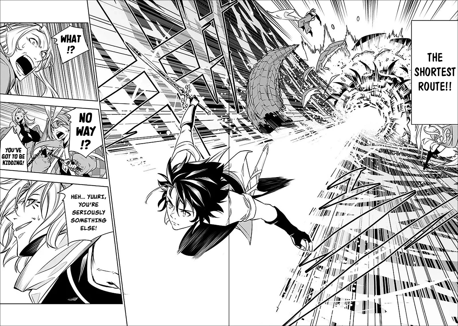 The Strongest Magical Swordsman Ever Reborn as an F-Rank Adventurer. Chapter 148 page 11 - Chapter 148