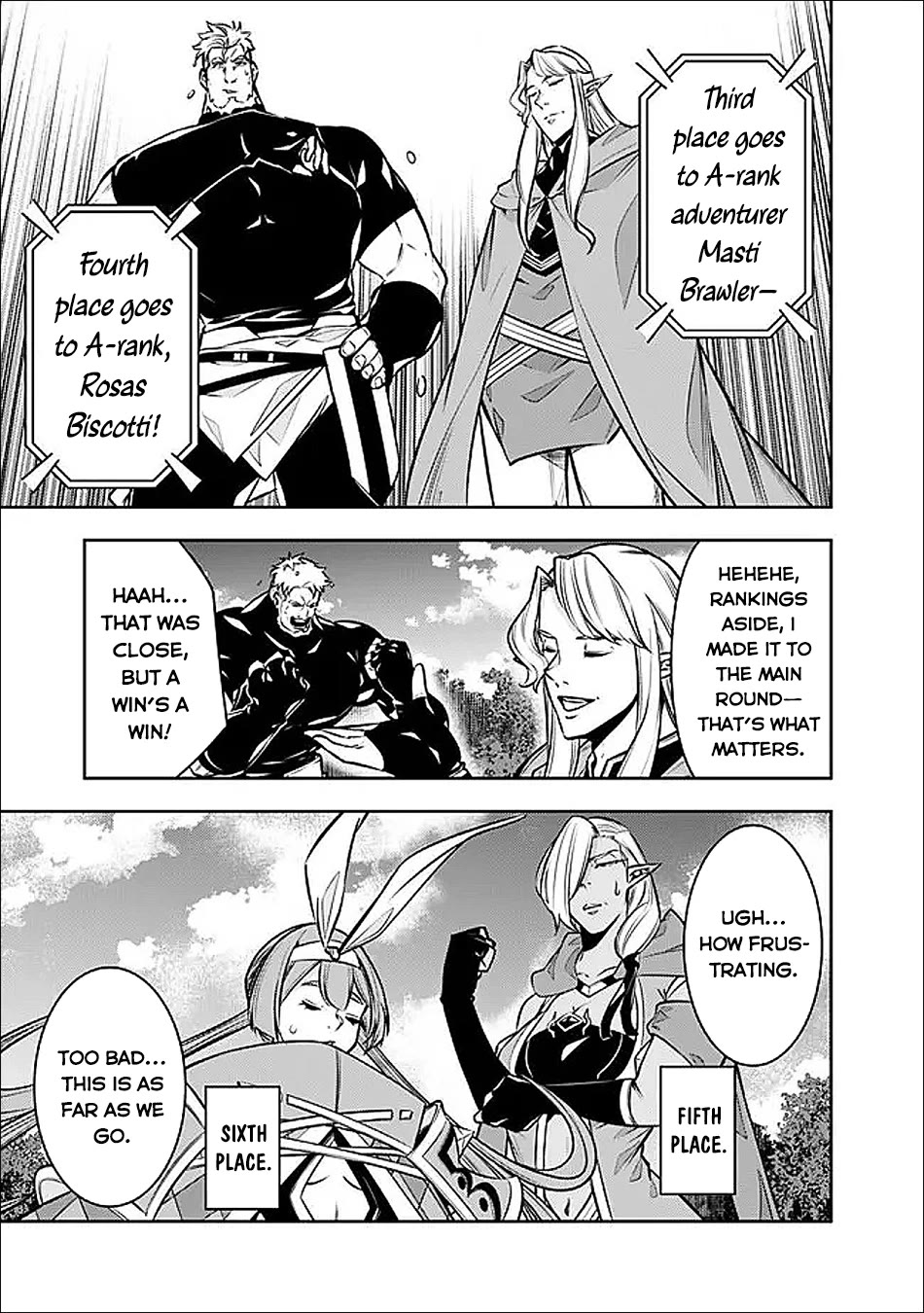 The Strongest Magical Swordsman Ever Reborn as an F-Rank Adventurer. Chapter 148 page 13 - Chapter 148