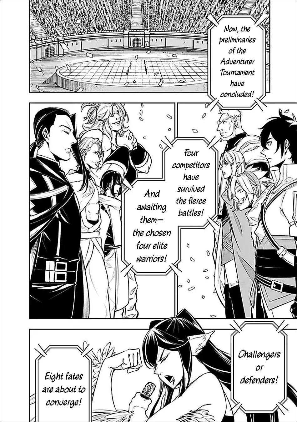 The Strongest Magical Swordsman Ever Reborn as an F-Rank Adventurer. Chapter 148 page 14 - Chapter 148