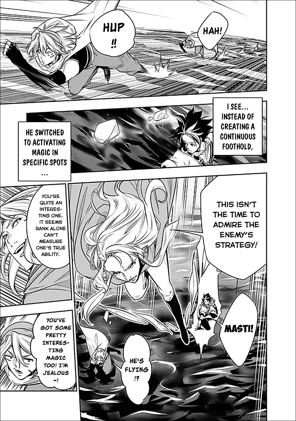 The Strongest Magical Swordsman Ever Reborn as an F-Rank Adventurer. Chapter 148 page 4 - Chapter 148