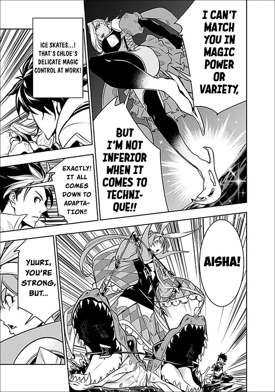 The Strongest Magical Swordsman Ever Reborn as an F-Rank Adventurer. Chapter 148 page 6 - Chapter 148
