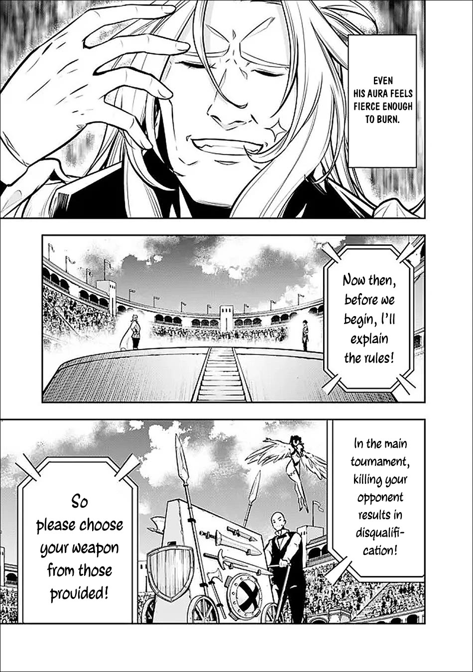 The Strongest Magical Swordsman Ever Reborn as an F-Rank Adventurer. Chapter 149 page 14 - Chapter 149
