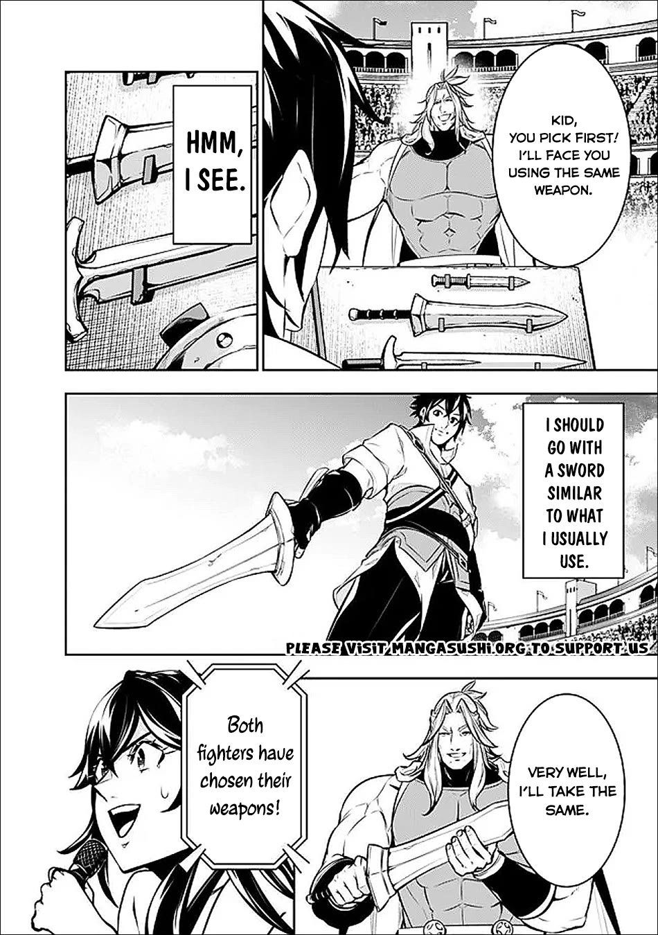 The Strongest Magical Swordsman Ever Reborn as an F-Rank Adventurer. Chapter 149 page 15 - Chapter 149