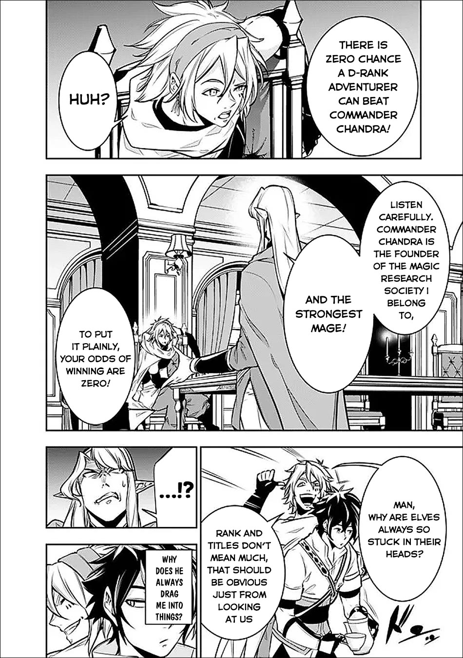 The Strongest Magical Swordsman Ever Reborn as an F-Rank Adventurer. Chapter 149 page 3 - Chapter 149