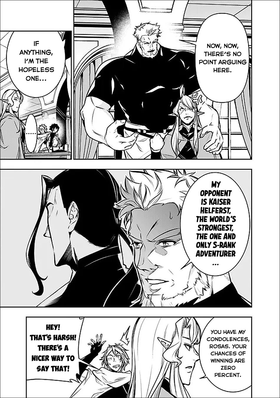 The Strongest Magical Swordsman Ever Reborn as an F-Rank Adventurer. Chapter 149 page 4 - Chapter 149