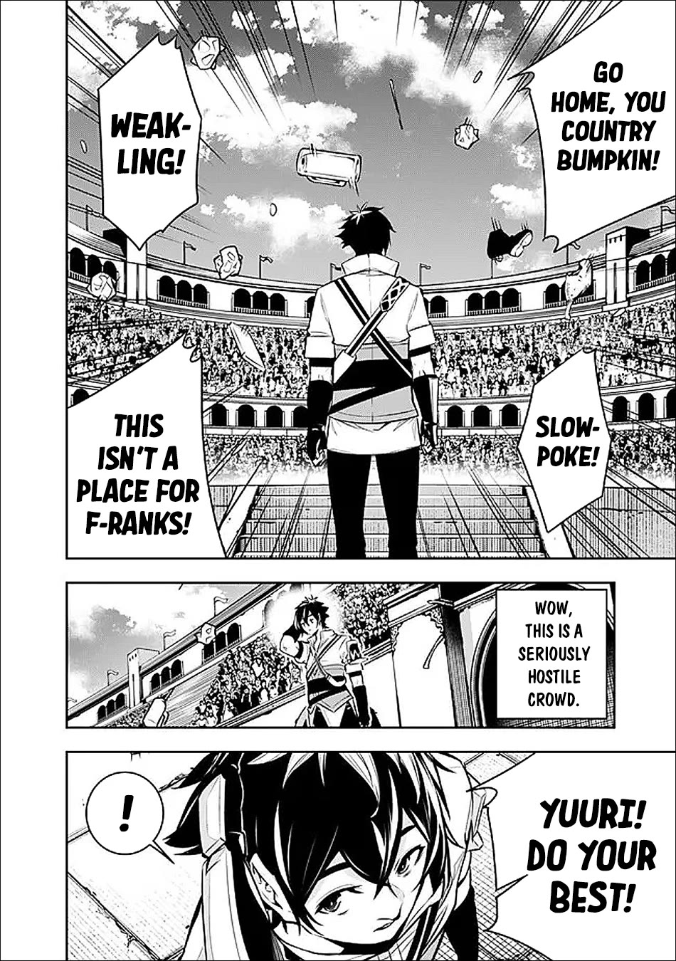 The Strongest Magical Swordsman Ever Reborn as an F-Rank Adventurer. Chapter 149 page 9 - Chapter 149