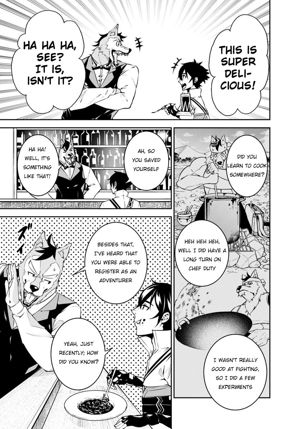 The Strongest Magical Swordsman Ever Reborn as an F-Rank Adventurer. Chapter 15 page 6 - Chapter 15