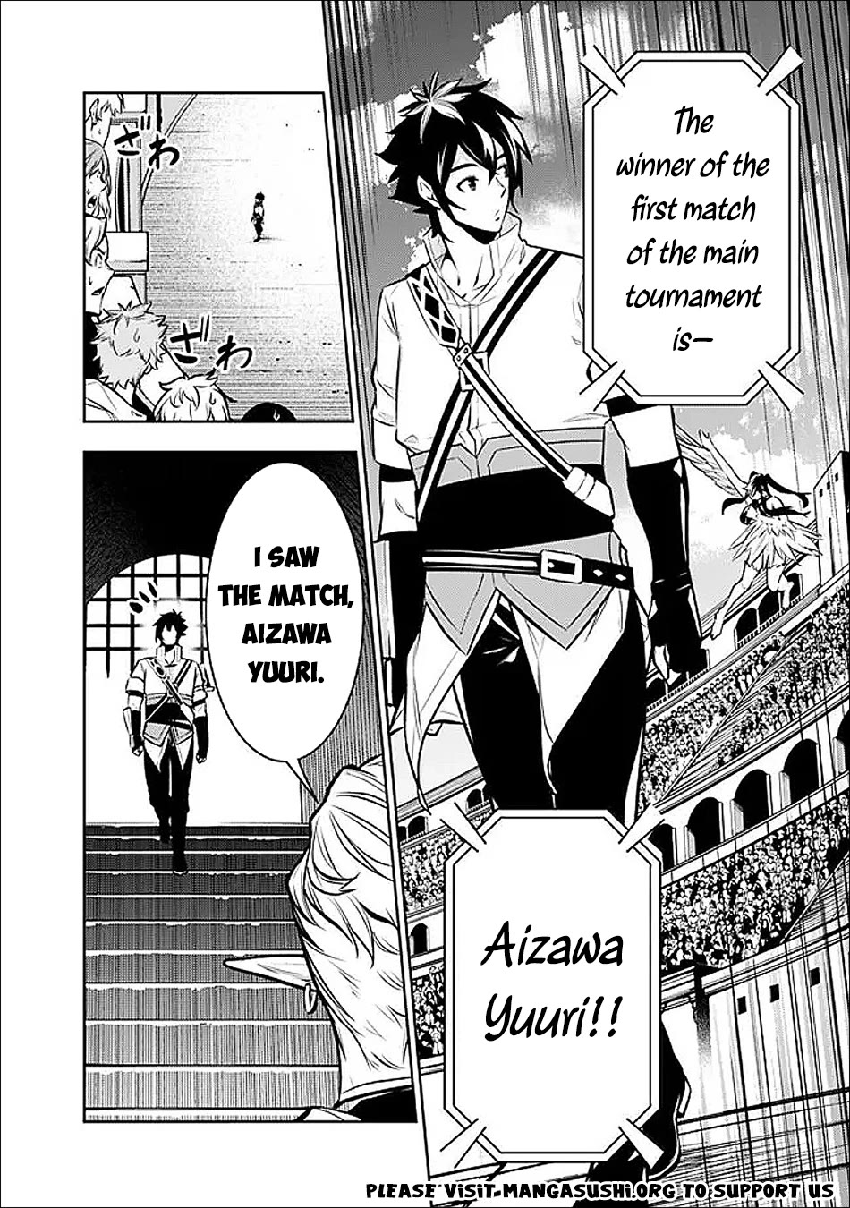 The Strongest Magical Swordsman Ever Reborn as an F-Rank Adventurer. Chapter 150 page 11 - Chapter 150