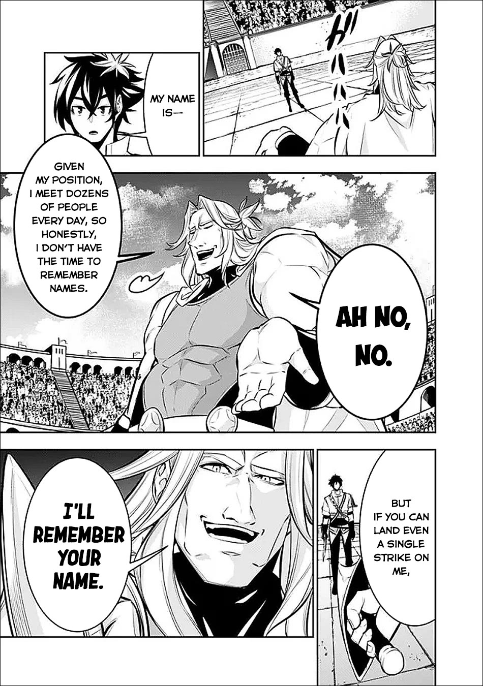 The Strongest Magical Swordsman Ever Reborn as an F-Rank Adventurer. Chapter 150 page 4 - Chapter 150