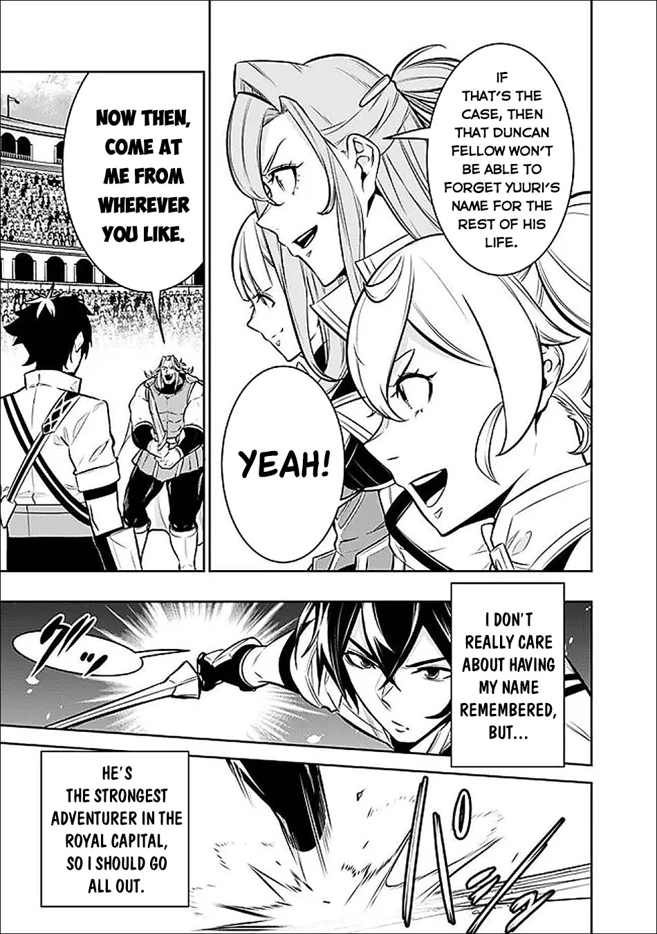 The Strongest Magical Swordsman Ever Reborn as an F-Rank Adventurer. Chapter 150 page 6 - Chapter 150