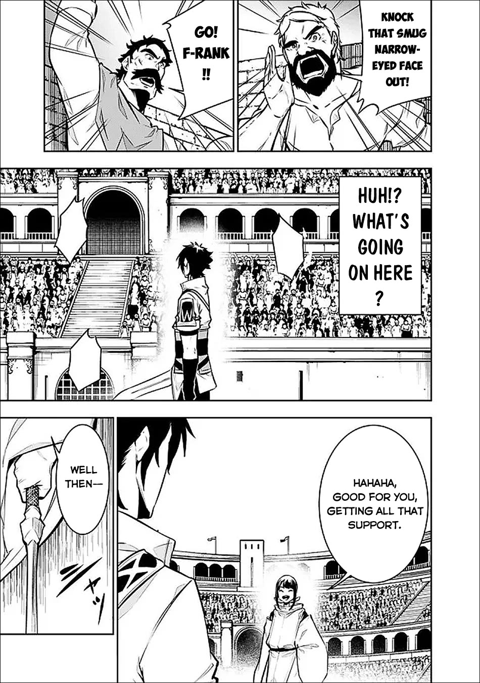 The Strongest Magical Swordsman Ever Reborn as an F-Rank Adventurer. Chapter 151 page 16 - Chapter 151