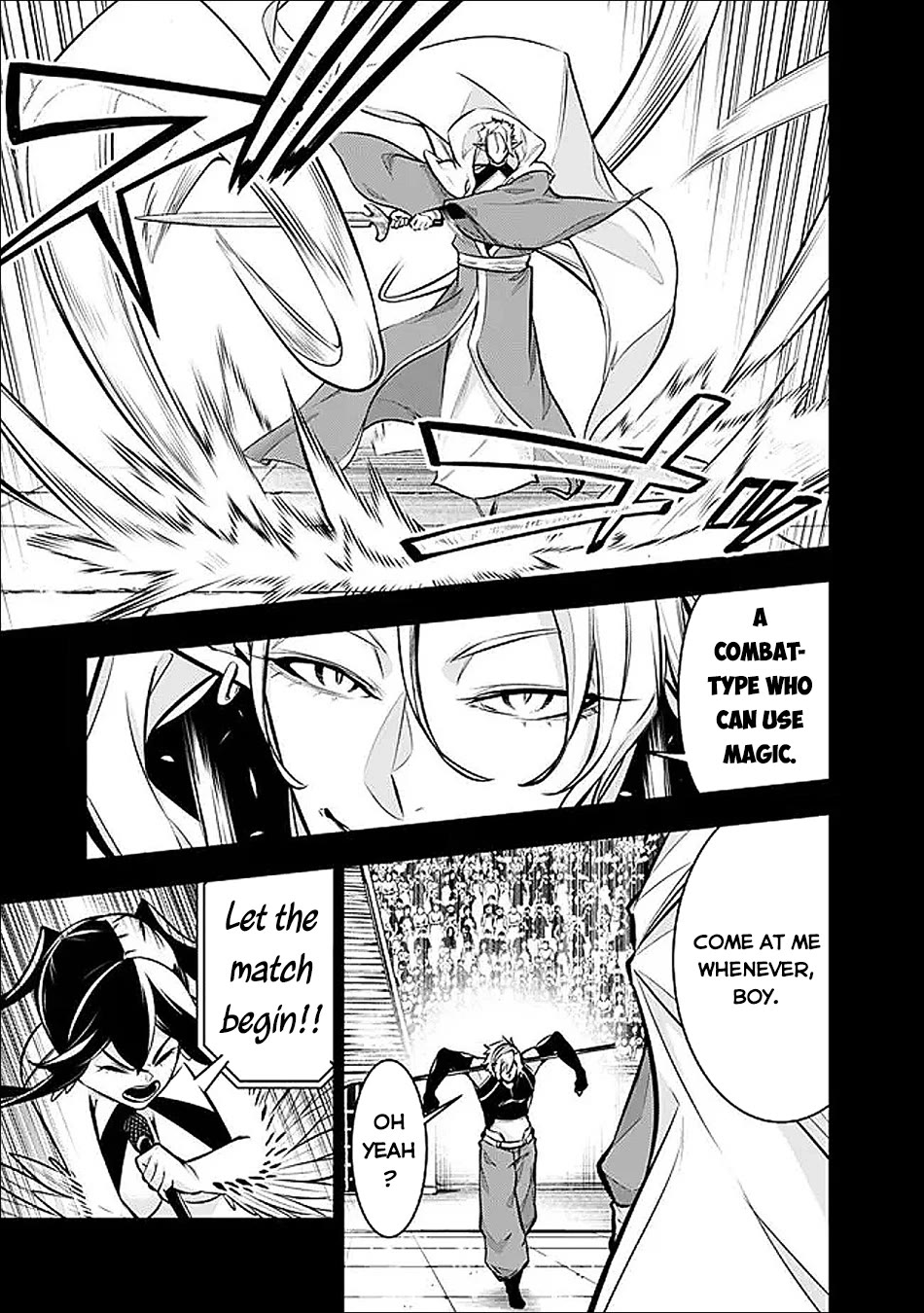 The Strongest Magical Swordsman Ever Reborn as an F-Rank Adventurer. Chapter 151 page 4 - Chapter 151