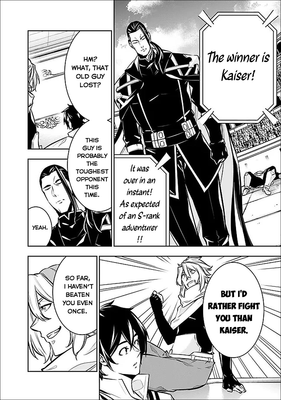 The Strongest Magical Swordsman Ever Reborn as an F-Rank Adventurer. Chapter 151 page 9 - Chapter 151