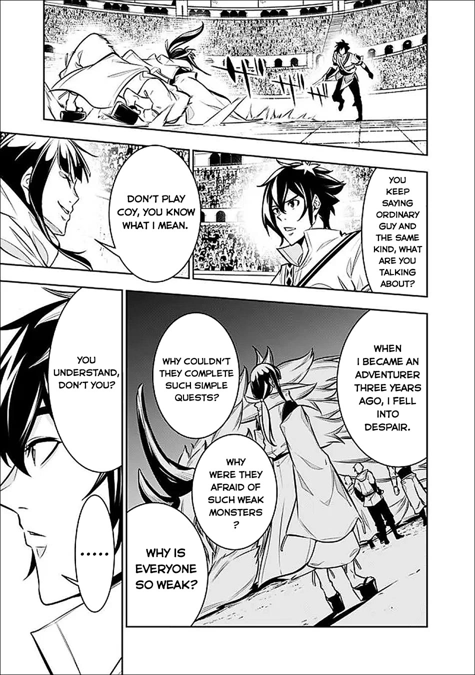 The Strongest Magical Swordsman Ever Reborn as an F-Rank Adventurer. Chapter 152 page 12 - Chapter 152