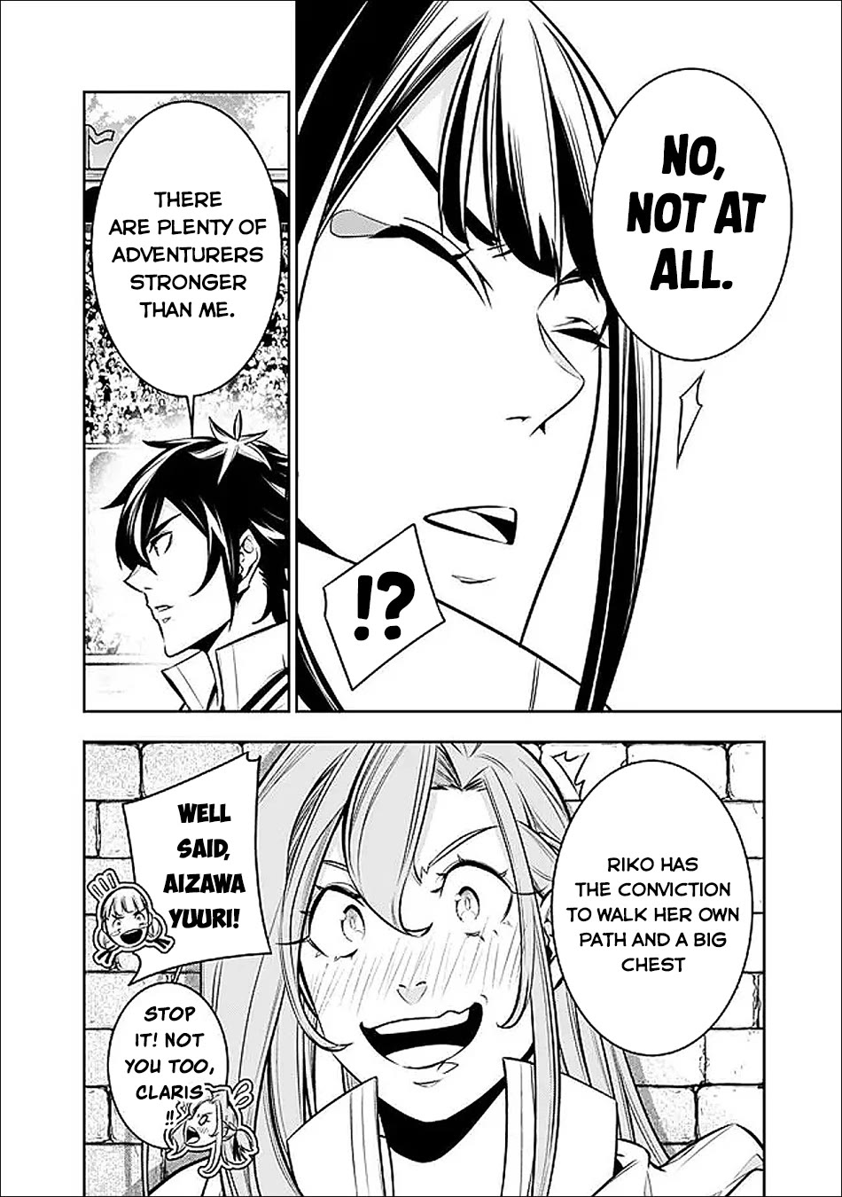 The Strongest Magical Swordsman Ever Reborn as an F-Rank Adventurer. Chapter 152 page 13 - Chapter 152