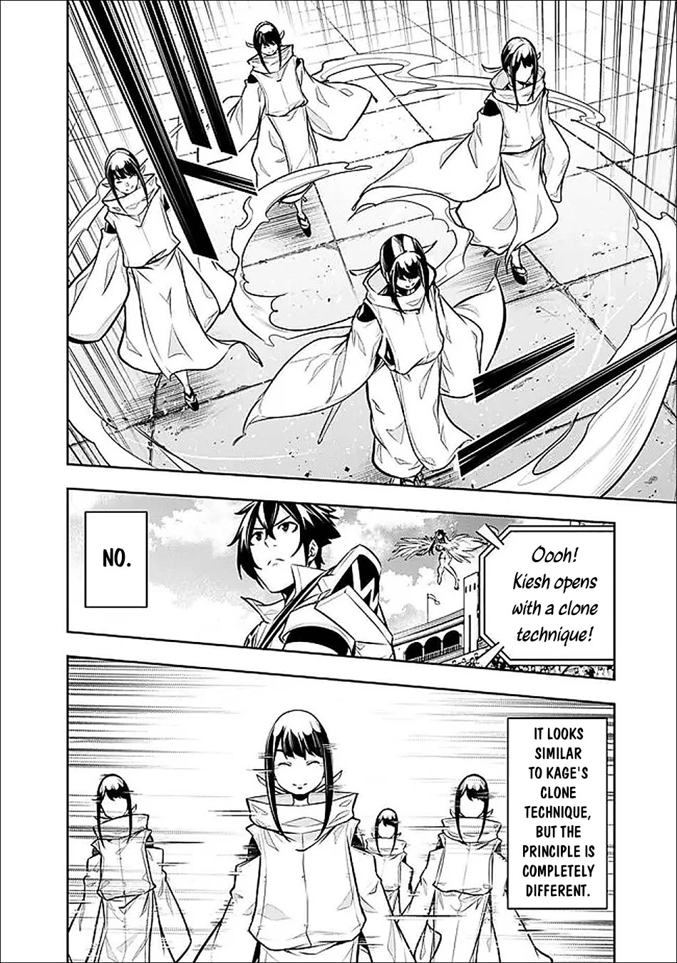 The Strongest Magical Swordsman Ever Reborn as an F-Rank Adventurer. Chapter 152 page 3 - Chapter 152