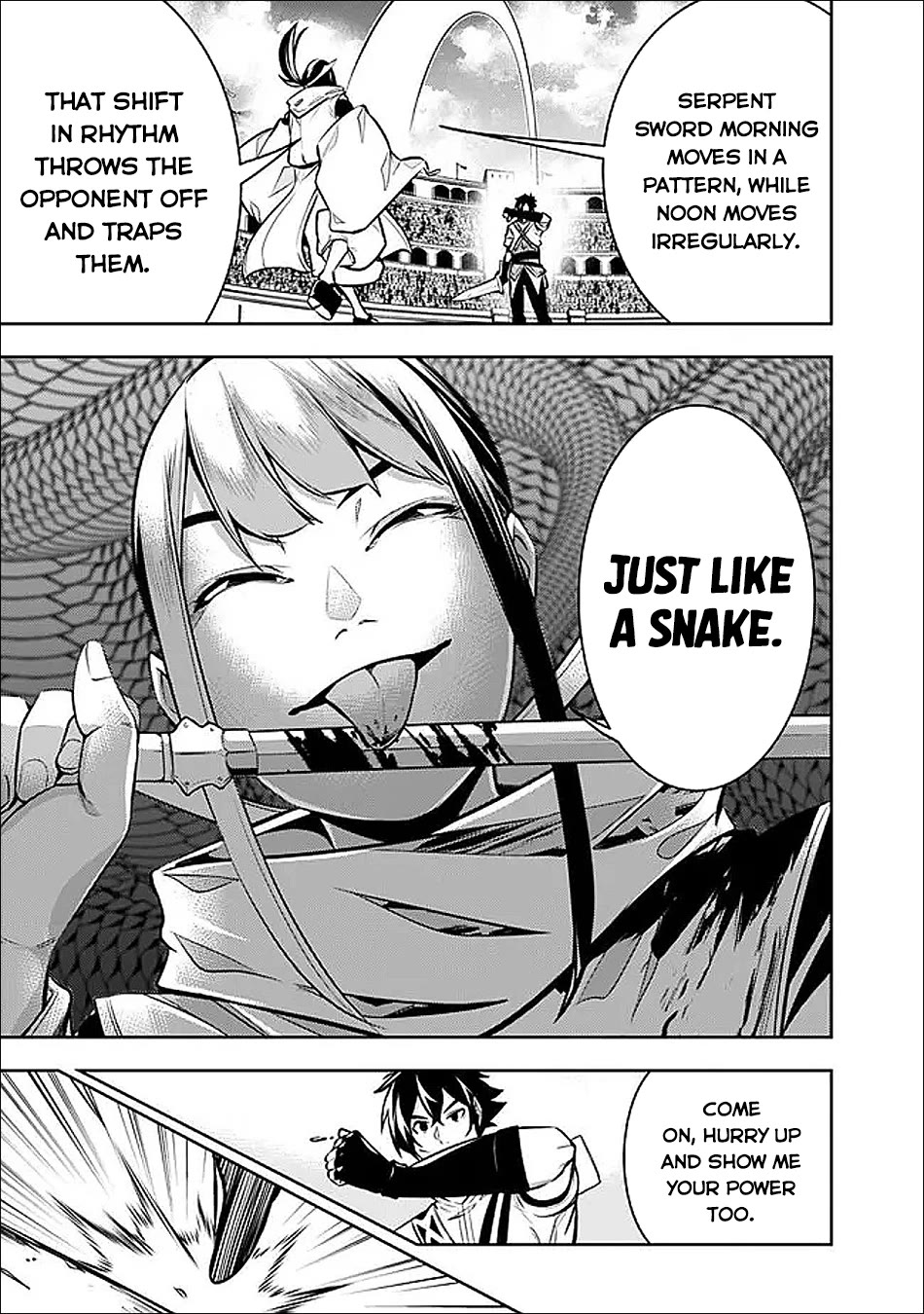 The Strongest Magical Swordsman Ever Reborn as an F-Rank Adventurer. Chapter 152 page 8 - Chapter 152