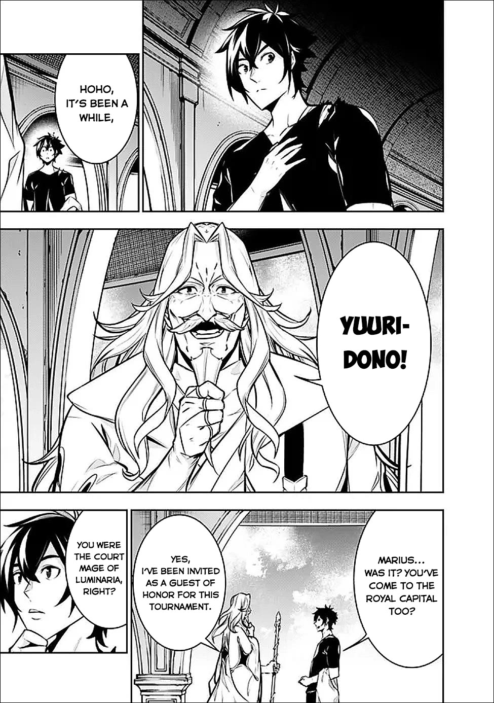The Strongest Magical Swordsman Ever Reborn as an F-Rank Adventurer. Chapter 153 page 4 - Chapter 153