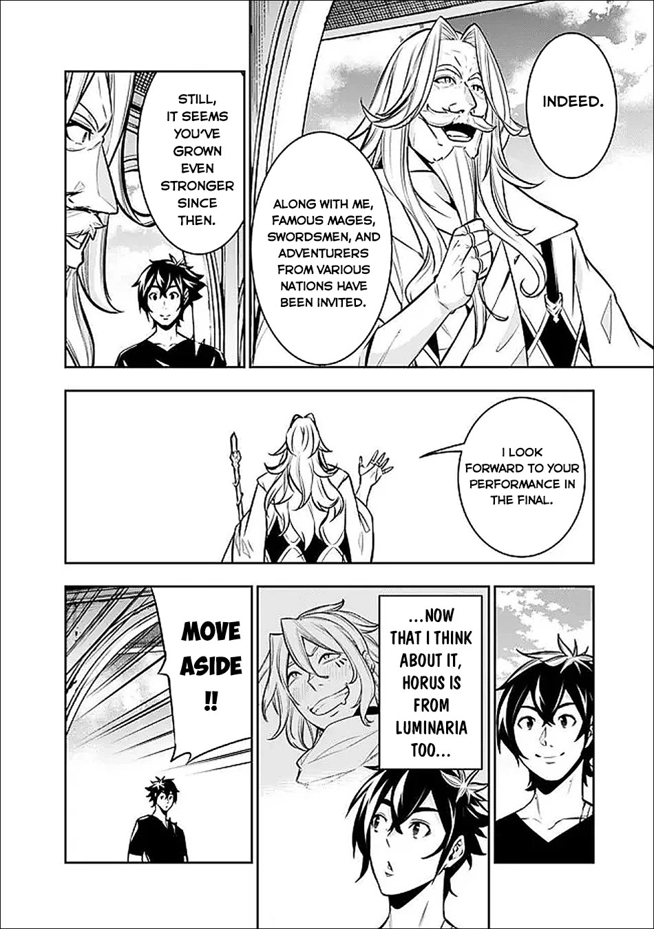 The Strongest Magical Swordsman Ever Reborn as an F-Rank Adventurer. Chapter 153 page 5 - Chapter 153