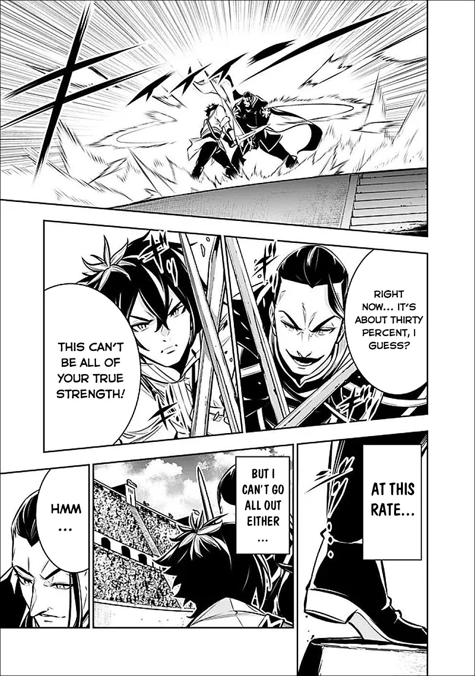 The Strongest Magical Swordsman Ever Reborn as an F-Rank Adventurer. Chapter 154 page 10 - Chapter 154
