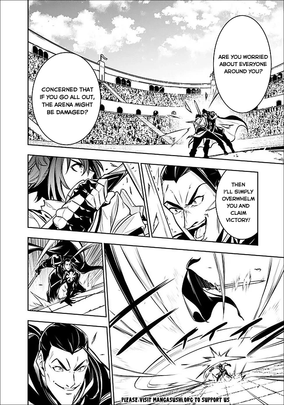 The Strongest Magical Swordsman Ever Reborn as an F-Rank Adventurer. Chapter 154 page 11 - Chapter 154