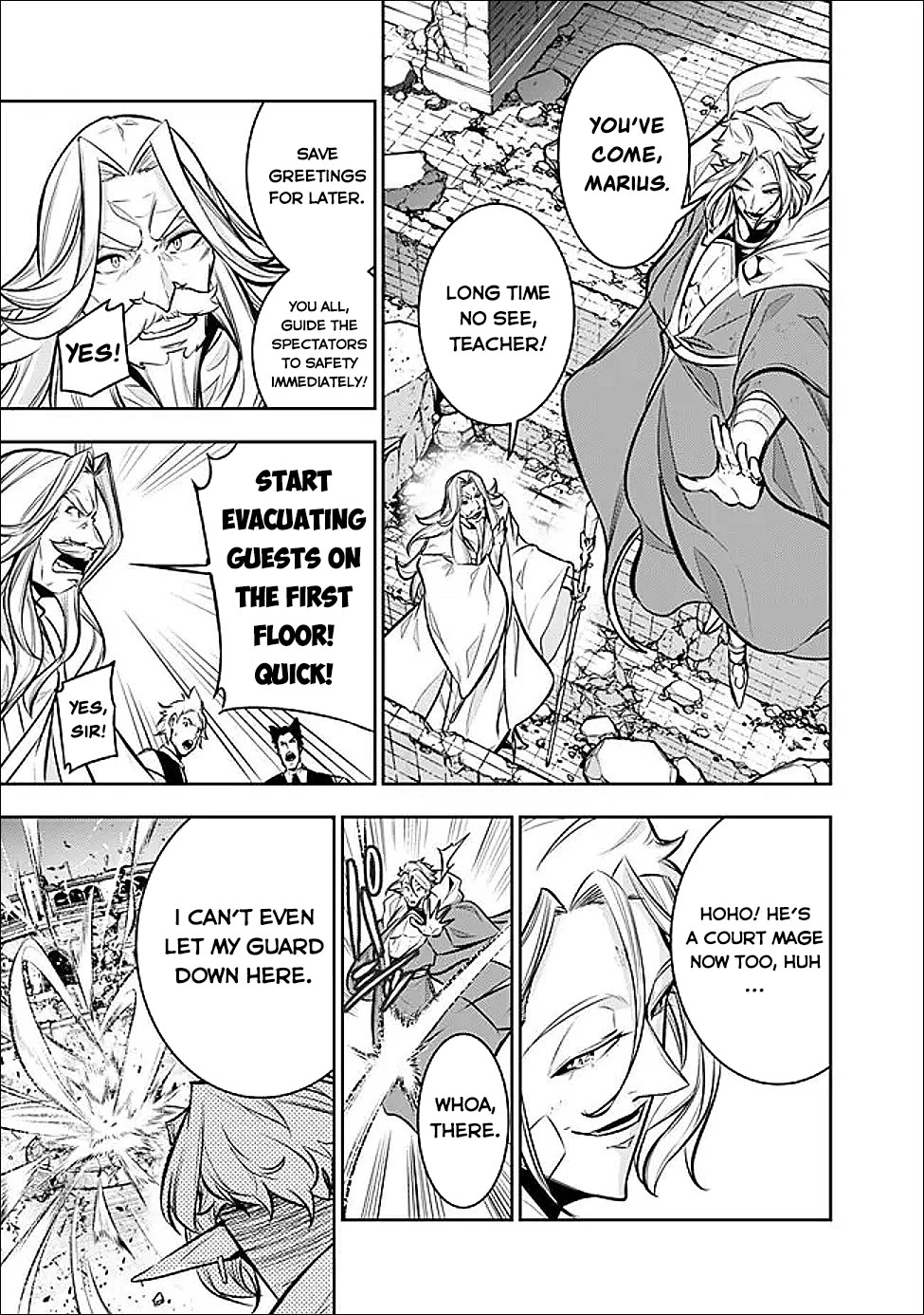 The Strongest Magical Swordsman Ever Reborn as an F-Rank Adventurer. Chapter 154 page 16 - Chapter 154