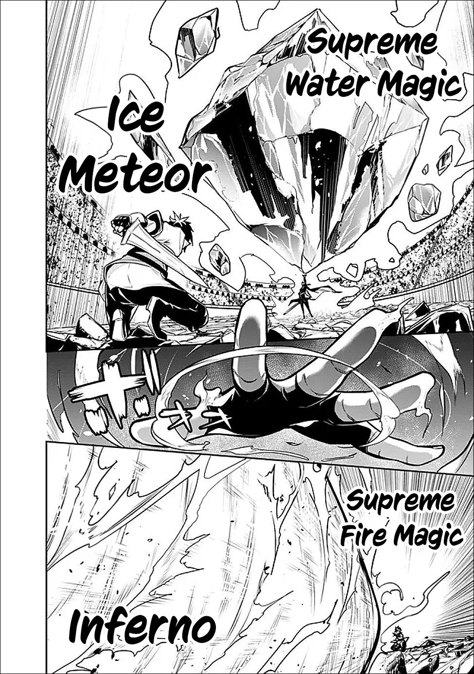 The Strongest Magical Swordsman Ever Reborn as an F-Rank Adventurer. Chapter 154 page 19 - Chapter 154