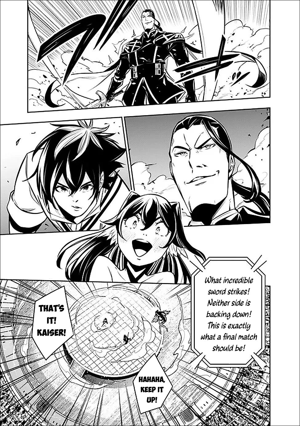 The Strongest Magical Swordsman Ever Reborn as an F-Rank Adventurer. Chapter 154 page 8 - Chapter 154