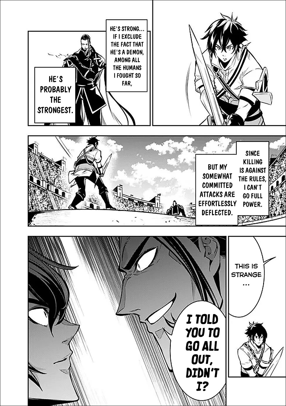 The Strongest Magical Swordsman Ever Reborn as an F-Rank Adventurer. Chapter 154 page 9 - Chapter 154