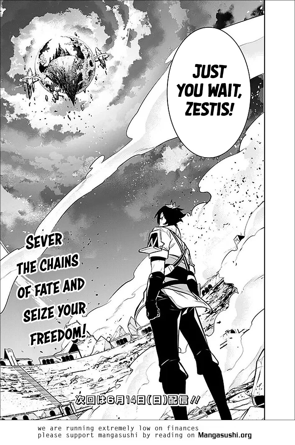 The Strongest Magical Swordsman Ever Reborn as an F-Rank Adventurer. Chapter 155 page 16 - Chapter 155