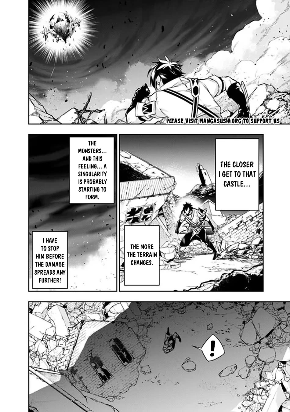The Strongest Magical Swordsman Ever Reborn as an F-Rank Adventurer. Chapter 156 page 11 - Chapter 156