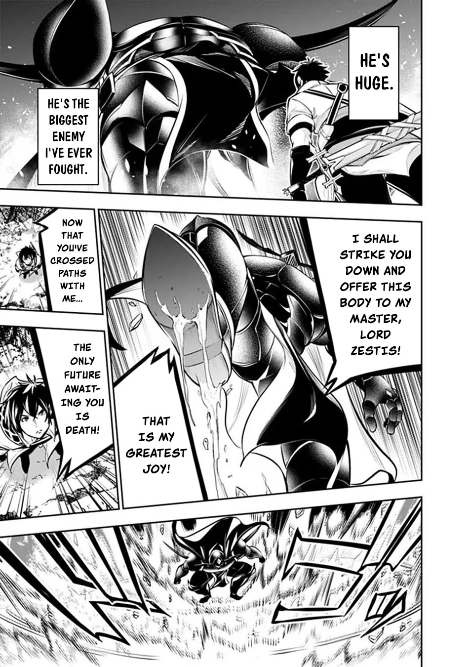 The Strongest Magical Swordsman Ever Reborn as an F-Rank Adventurer. Chapter 156 page 14 - Chapter 156