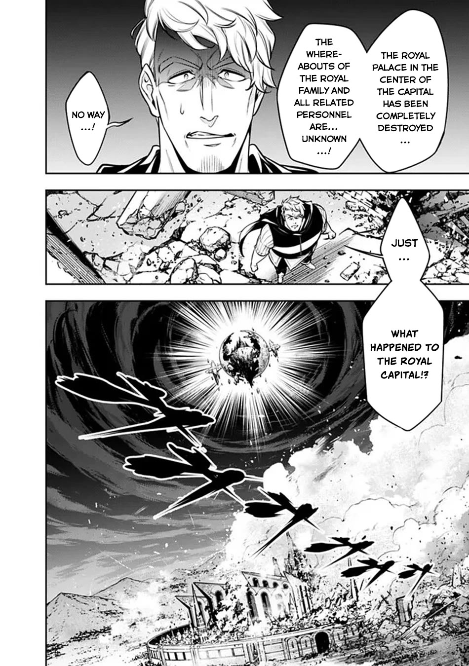 The Strongest Magical Swordsman Ever Reborn as an F-Rank Adventurer. Chapter 156 page 3 - Chapter 156