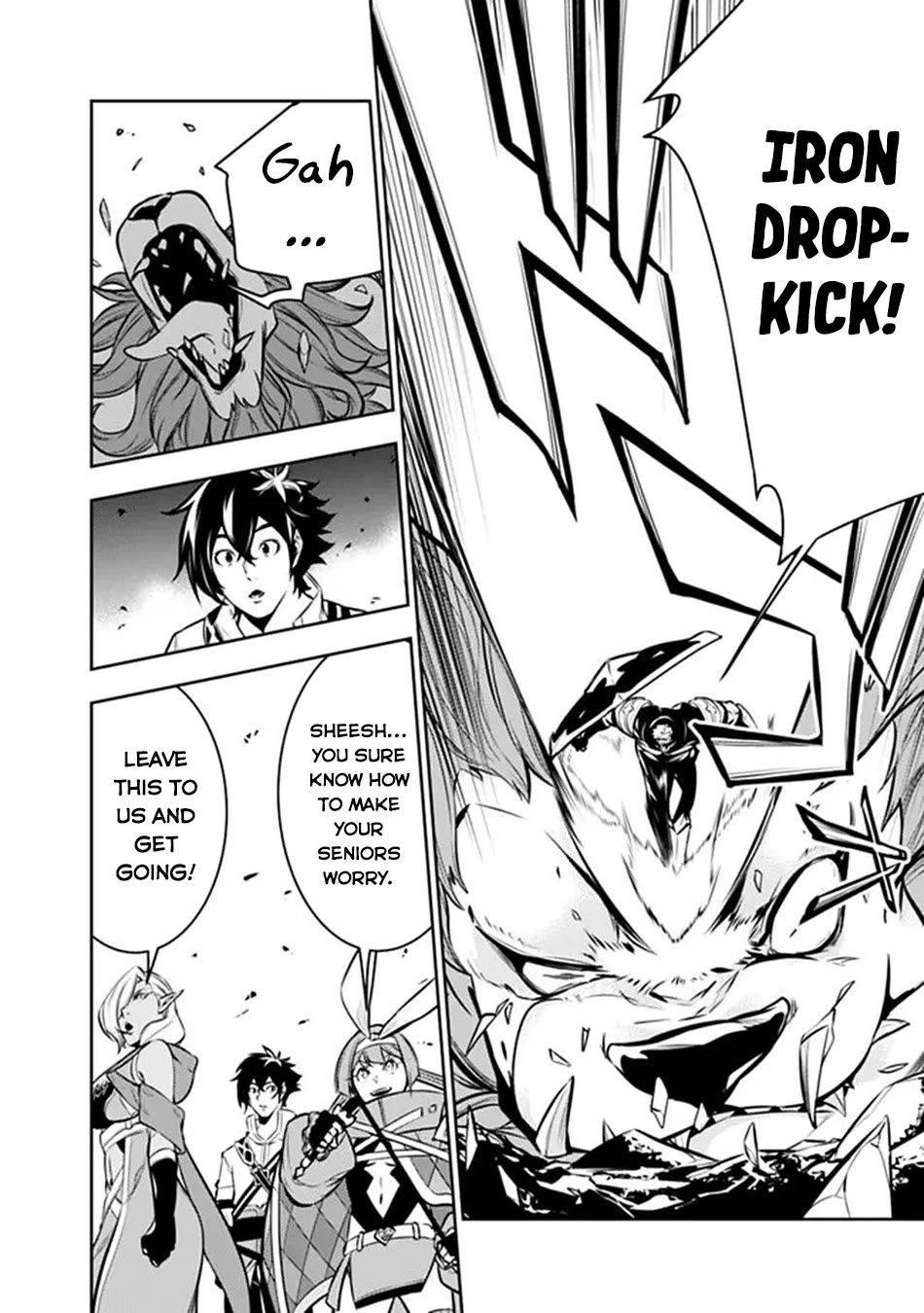 The Strongest Magical Swordsman Ever Reborn as an F-Rank Adventurer. Chapter 156 page 9 - Chapter 156